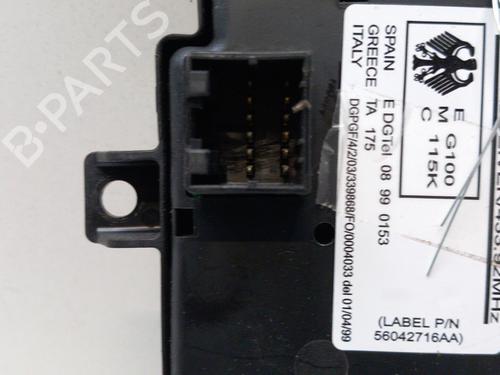 Used Right front window switch Right front window switch JEEP GRAND CHEROKEE II (WJ, WG) 2.7 CRD 4x4 (163 hp) 28766570 28766570