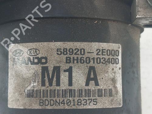 Used ABS pump HYUNDAI TUCSON (JM) 2.0 CRDi (140 hp) 28761932