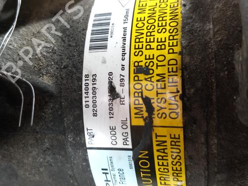 AC compressor RENAULT SCÉNIC II (JM0/1_) 1.9 dCi (JM0G, JM12, JM1G, JM2C) | BP28742236M34 - Image 2