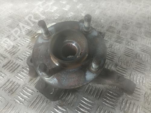 Used Left front steering knuckle FORD FIESTA VI (CB1, CCN) 1.6 TDCi (95 hp) 28743183