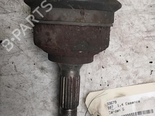 Used Left front driveshaft Left front driveshaft PEUGEOT 207 (WA_, WC_) 1.4 16V (88 hp) 28790567 28790567
