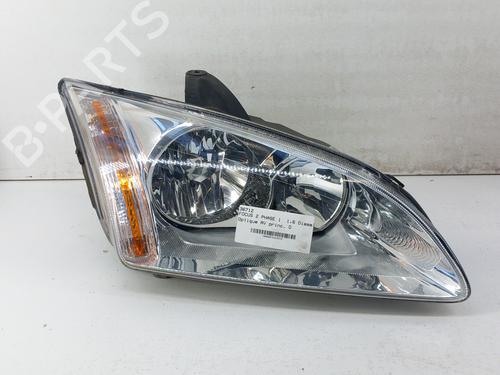 Used Right headlight FORD FOCUS II (DA_, HCP, DP) 1.6 TDCi (90 hp) 28751065