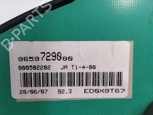 Instrument cluster PEUGEOT 206 Hatchback (2A/C) 1.4 HDi eco 70 | BP28769693C47