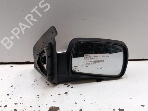 Right mirror KIA PICANTO I (SA) 1.1 CRDi | BP28766459C27 