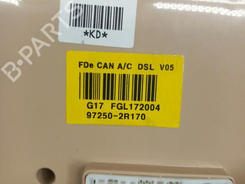 Klimabedienteil HYUNDAI i30 (FD) 1.6 CRDi | BP28733988I5 