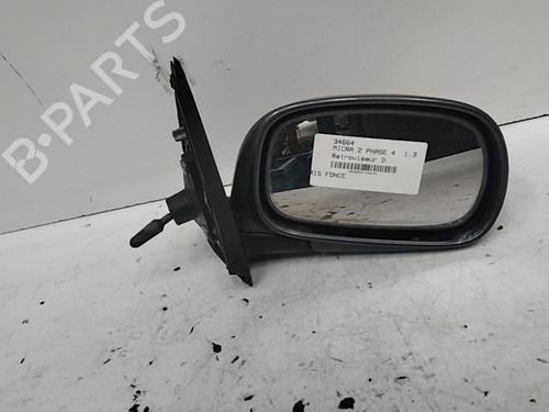 Used Right mirror NISSAN MICRA II (K11) 1.4 i 16V (AK11) (82 hp) 28764873