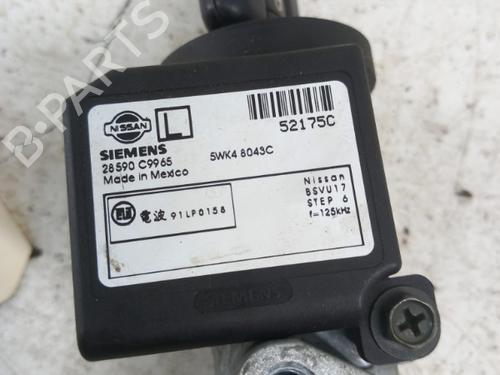 Used Ignition barrel Ignition barrel NISSAN ALMERA TINO (V10) 2.2 dCi (136 hp) 28734108 28734108