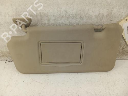 Left sun visor NISSAN NOTE (E11, NE11) 1.5 dCi | BP28783686I1 - Image 2