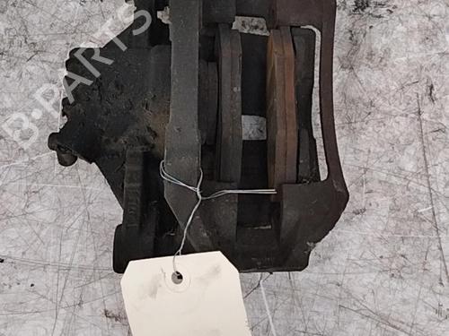Venstre bremsekaliber foran PEUGEOT 206 Hatchback (2A/C) 1.6 i (89 hp) 28763220