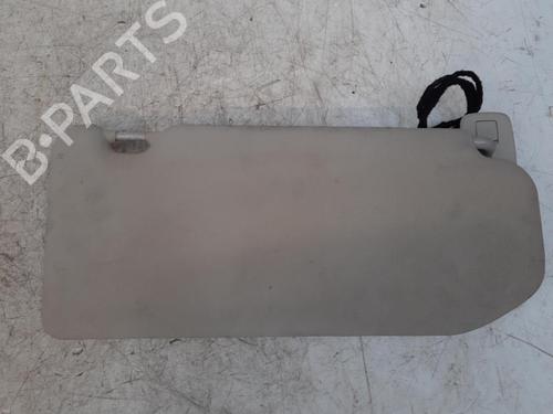 Used Left sun visor CITROËN C4 II (NC_) 1.6 HDi 90 (92 hp) 28762928