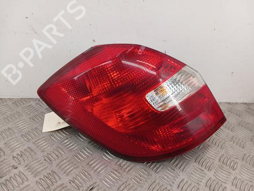 Left taillight SKODA FABIA II Combi (545) 1.9 TDI | BP31939456C34 - Image 3