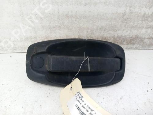 Used Front right exterior door handle FIAT QUBO (225_) 1.3 D Multijet (225CXB1A, 225AXB1A, 225CXB11, 225AXB11,... (75 hp) 28746126