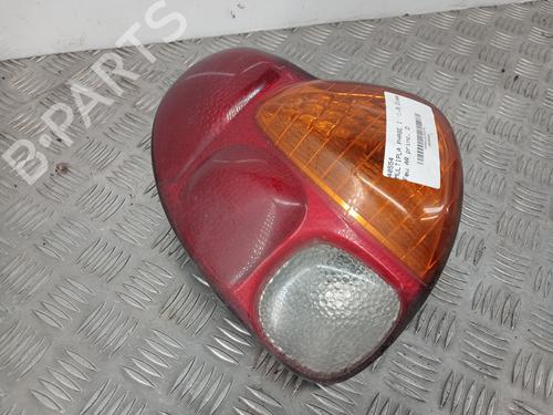 Used Right taillight FIAT MULTIPLA (186_) 1.9 JTD 105 (186AXB1A) (105 hp) 30576881