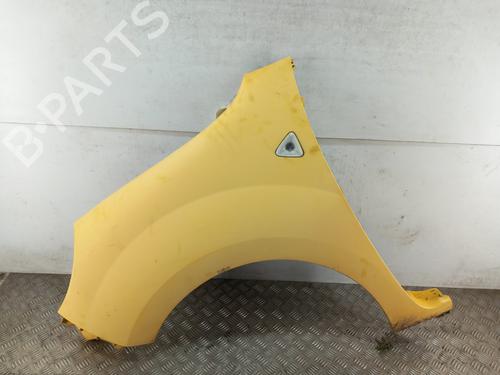 Used Left front fenders RENAULT KANGOO / GRAND KANGOO II (KW0/1_) 1.5 dCi 90 (KW05, KW08, KW0G, KW11) (90 hp) 28744347