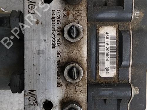 ABS Bremseaggregat PEUGEOT 307 (3A/C) 2.0 HDi 135 | BP28754420M43 