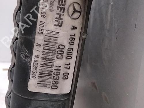 Used Water radiator Water radiator MERCEDES-BENZ B-CLASS Sports Tourer (W245) B 180 CDI (245.207) (109 hp) 28775602 28775602