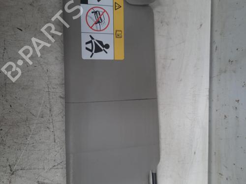 Left sun visor DACIA DUSTER (HS_) 1.5 dCi | BP28787731I1 