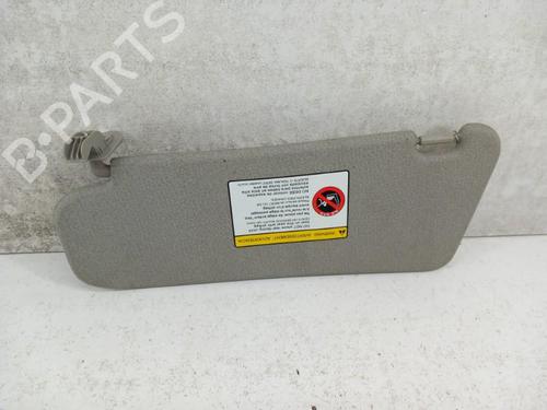 Used Right sun visor CHEVROLET AVEO / KALOS Hatchback (T250, T255) 1.2 LPG (84 hp) 28746667