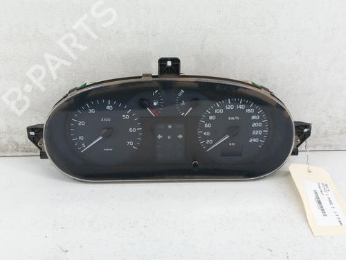 Quadrante RENAULT SCÉNIC I MPV (JA0/1_, FA0_) 1.9 dCi (JA05, JA1F) (102 hp) 28761684