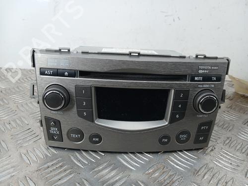 Used Radio Radio TOYOTA VERSO (_R2_) 2.0 D-4D (AUR20_, AUR20R) (126 hp) 34375198 34375198