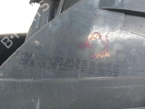 Left taillight BMW 3 Compact (E46) 316 ti | BP28734749C34 