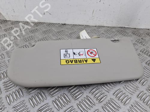 Used Right sun visor Right sun visor RENAULT KADJAR (HA_, HL_) 1.5 dCi 110 (HLA3) (110 hp) 40173444 40173444