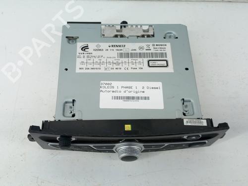 Used Radio Radio RENAULT KOLEOS I (HY_) 2.0 dCi 4x4 (HY0K) (150 hp) 28773158 28773158
