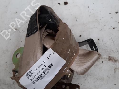Used Front right seatbelt Front right seatbelt VW POLO IV (9N_, 9A_) 1.9 TDI (101 hp) 28764641 28764641
