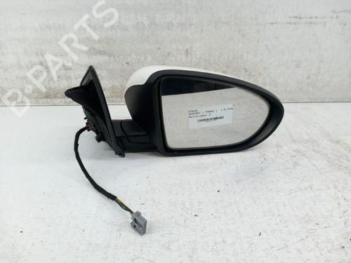 Right mirror NISSAN QASHQAI I (J10, NJ10) 1.5 dCi | BP28768565C27 
