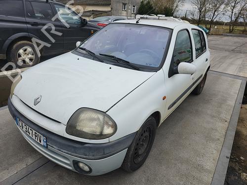 Left front fog light RENAULT CLIO II Hatchback Van (SB0/1/2_) 1.9 D (SB0R) | BP28744836C30  - Image 5