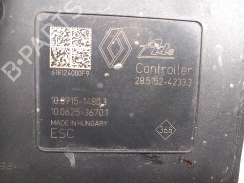 Used ABS pump ABS pump RENAULT MEGANE IV Grandtour (K9A/M/N_) 1.2 TCe 130 (K9MR) (130 hp) 28736294 28736294