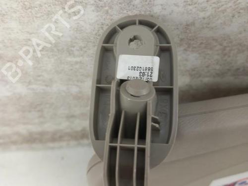 Used Right sun visor NISSAN NV200 Van 1.5 dCi 85 (M20, M20N, M20M) (86 hp) 28740543