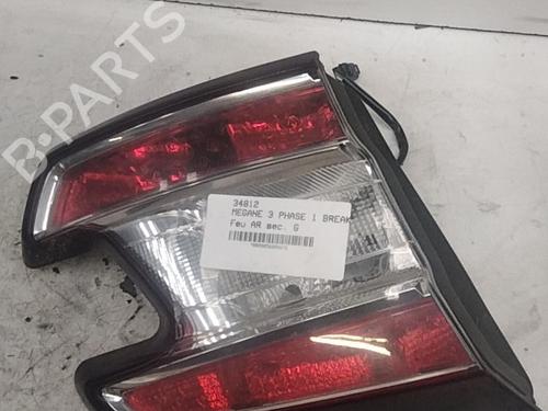 Used Left tailgate light Left tailgate light RENAULT MEGANE III Grandtour (KZ0/1) 1.5 dCi (KZ09, KZ0D, KZ1G, KZ29, KZ14, KZ1W, KZ10, KZ1F,... (110 hp) 28769153 28769153