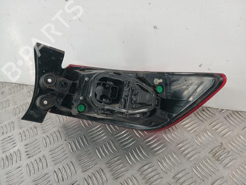 Left taillight RENAULT CLIO IV (BH_) 1.5 dCi 75 | BP31270112C34