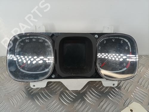 Used Instrument cluster FIAT PANDA (312_, 319_) 0.9 Natural Power (312PXN1A) (80 hp) 28782427