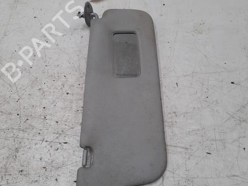 Used Right sun visor Right sun visor TOYOTA YARIS (_P1_) 1.4 D-4D (NLP10_, NLP10R) (75 hp) 36424650 36424650
