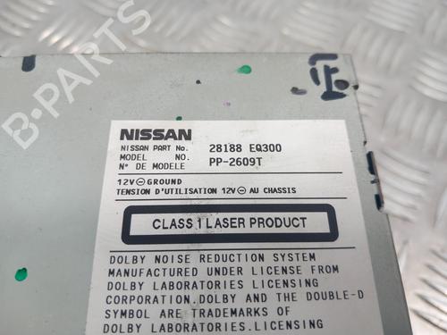Radio NISSAN X-TRAIL I (T30) 2.2 dCi 4x4 | BP29202182E6 