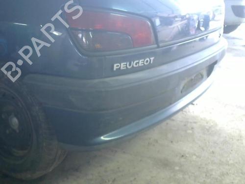 Used Rear bumper PEUGEOT 306 Hatchback (7A, 7C, N3, N5) 1.9 D (68 hp) 28766203