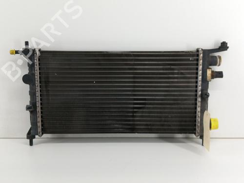 Used Water radiator OPEL CORSA B (S93) 1.2 i 16V (F08, F68, M68) (65 hp) 28788890