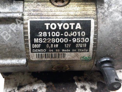 Starter TOYOTA YARIS (_P1_) 1.0 (SCP10_, SCP10R) | BP28793396M8 