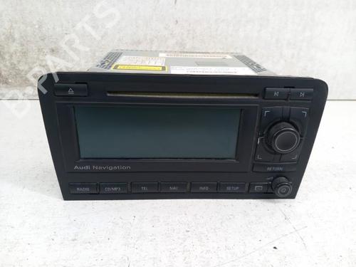 radio-audi-a3-sportback-8pa-2004-2005-2006-2007-2008-2009-2010-2011-2012-2013-2014-2015-28740631 main image