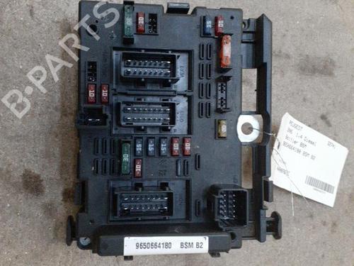 Used Fuse box Fuse box PEUGEOT 206 Hatchback (2A/C) 1.4 HDi eco 70 (68 hp) 28754349 28754349