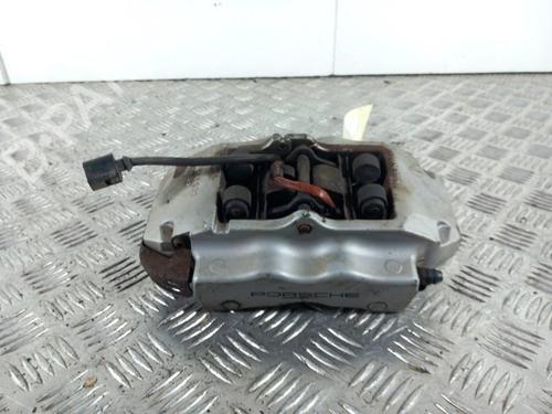 Used Left rear brake caliper Left rear brake caliper PORSCHE CAYENNE (9PA) Turbo S 4.5 (521 hp) 28768316 28768316
