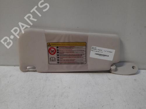 Used Right sun visor Right sun visor FIAT GRANDE PUNTO (199_) 1.3 D Multijet (75 hp) 28786315 28786315