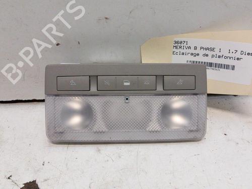 Used Interior roof light OPEL MERIVA B MPV (S10) 1.7 CDTI (75) (110 hp) 28767101