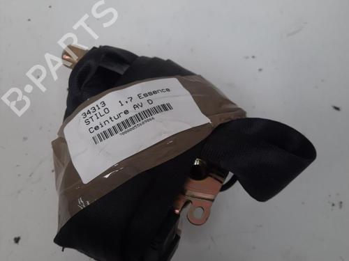 Høyre foran beltestrammer FIAT STILO (192_) 1.8 16V (192AXC1A, 192BXC1A) (133 hp) 28769580