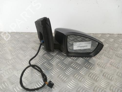 Used Right mirror VW POLO V (6R1, 6C1) 1.6 TDI (90 hp) 29004776