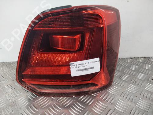 Høyre baklys VW POLO V (6R1, 6C1) 1.2 TSI 16V (90 hp) 28781879