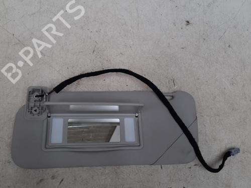 Used Left sun visor CITROËN C5 III Break (RW_) 2.0 HDi (136 hp) 28789221