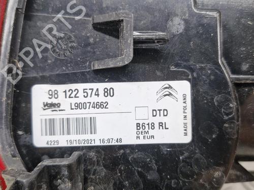 Right taillight CITROËN C3 III (SX) 1.2 PureTech 82 | BP38475596C35 - Image 4